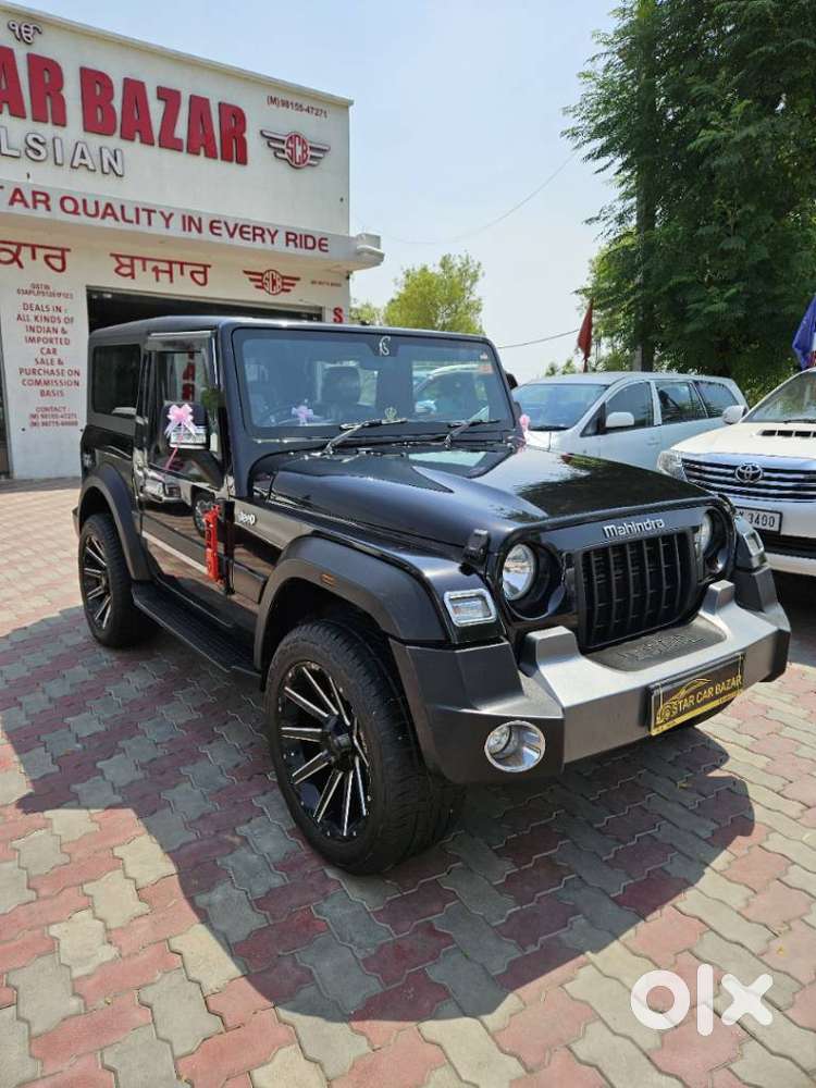 Mahindra Thar Lx Hard Top Diesel Mt 4wd, 2020, Diesel