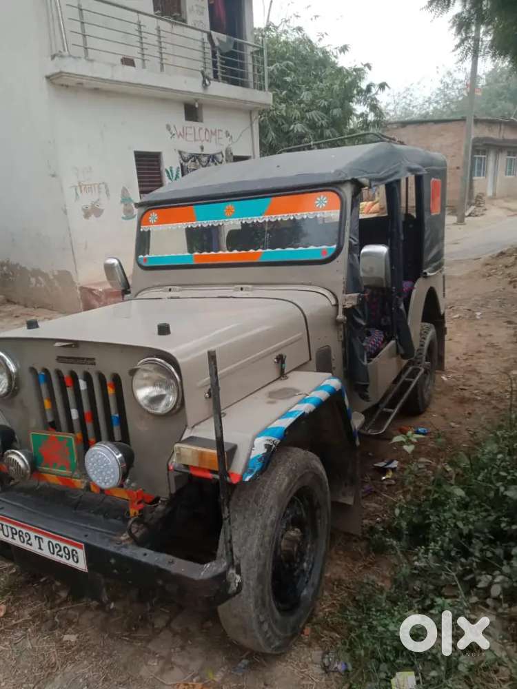 Mahindra Jeep 2010 Diesel Well Maintained