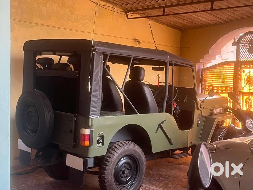 Mahindra Jeep 1990 Diesel Good Condition