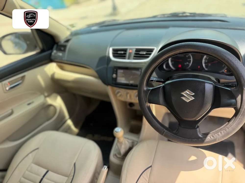 Maruti Suzuki Swift Dzire 1.3 Vxi, 2013, Petrol
