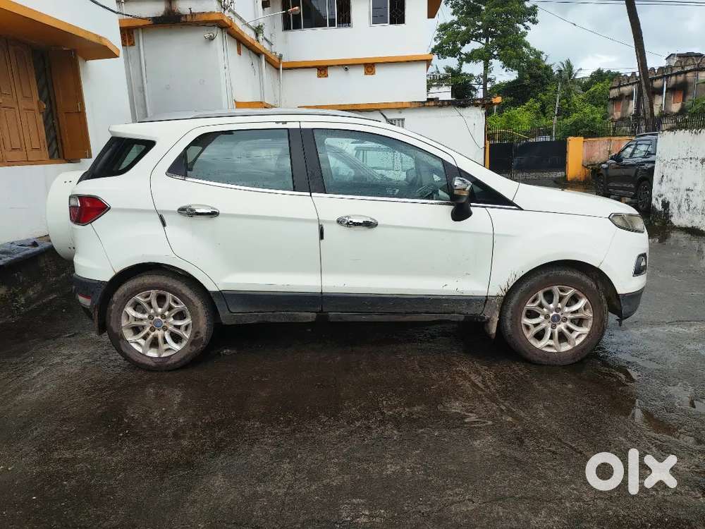 Ford Ecosport 2014 Diesel With Stage-1 Remap In Excellent Condition