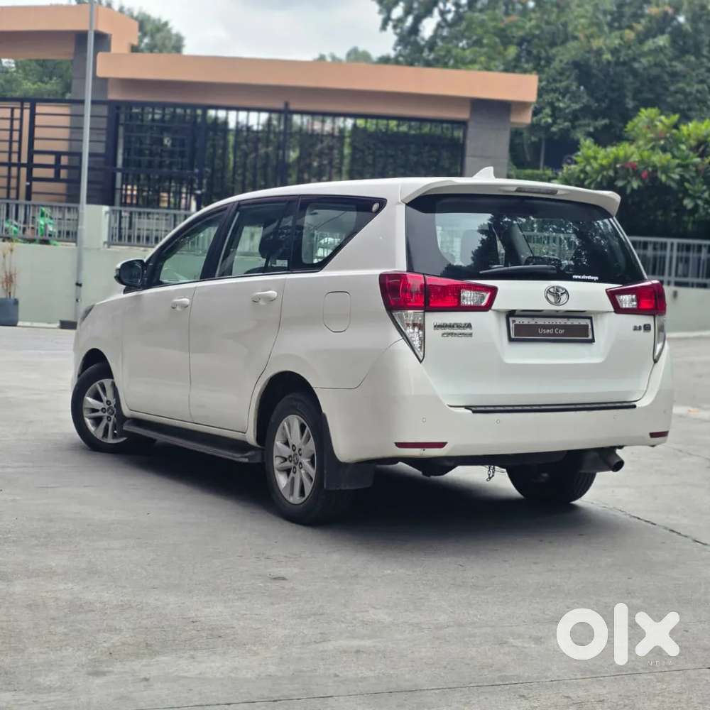 Toyota Innova Crysta, 2019, Diesel