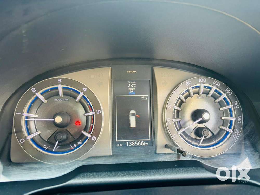Toyota Innova Crysta 2.8 Z, 2019, Diesel