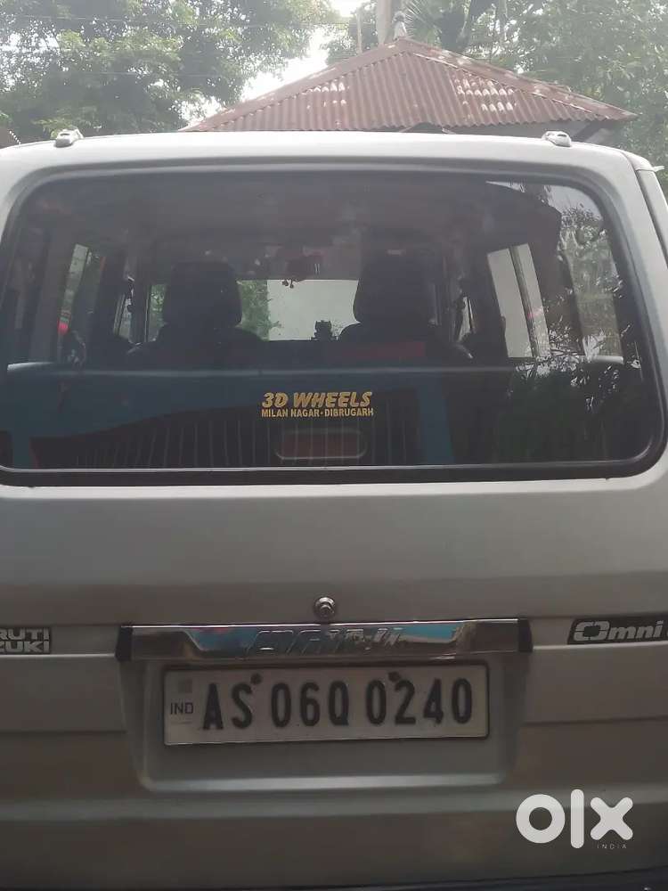 Maruti Suzuki Omni 2015