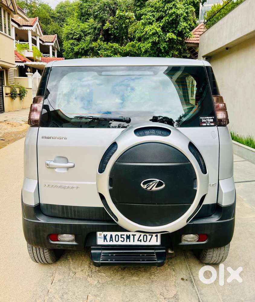 Mahindra Nuvosport N6, 2016, Diesel