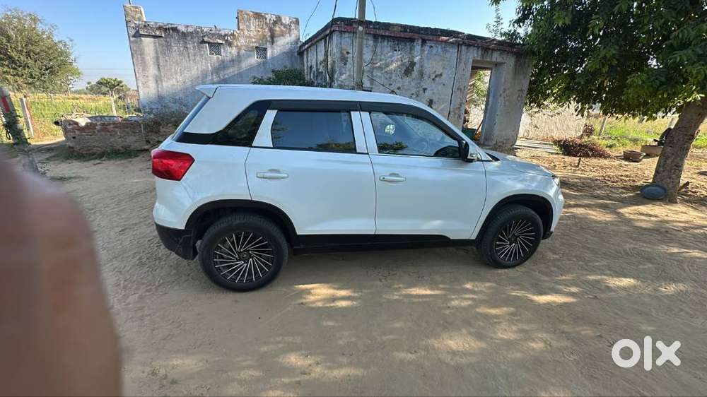 Brezza 2021 Model All Tyare New Good Conditon
