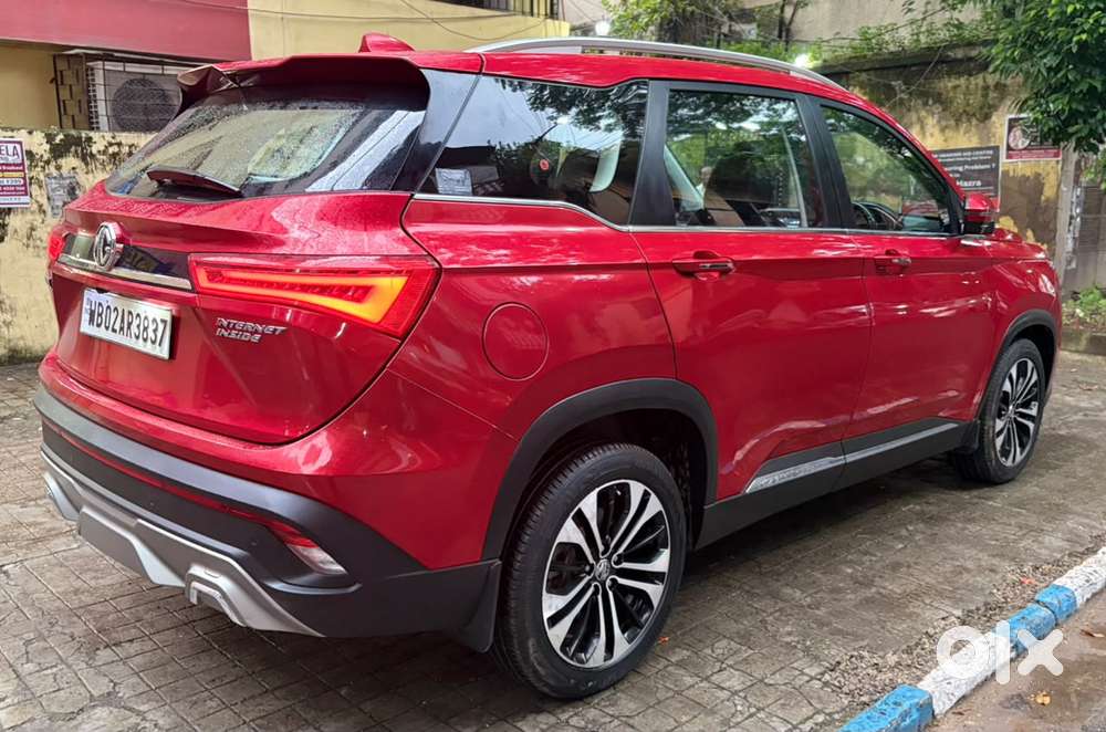 Mg Hector Hybrid Sharp Mt, 2021, Petrol