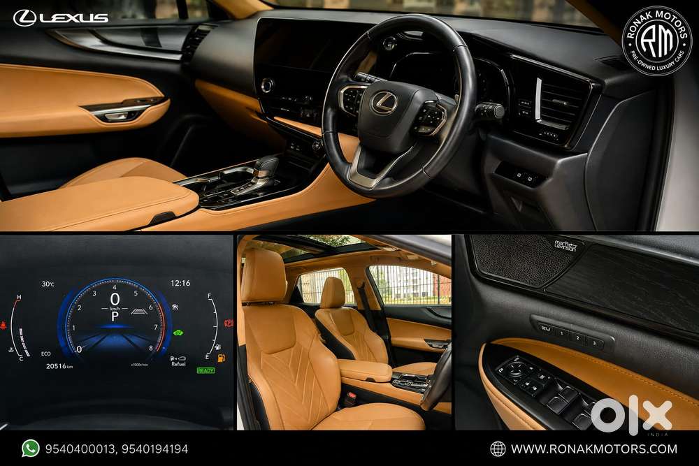 Lexus Nx 350h Luxury, 2025, Petrol