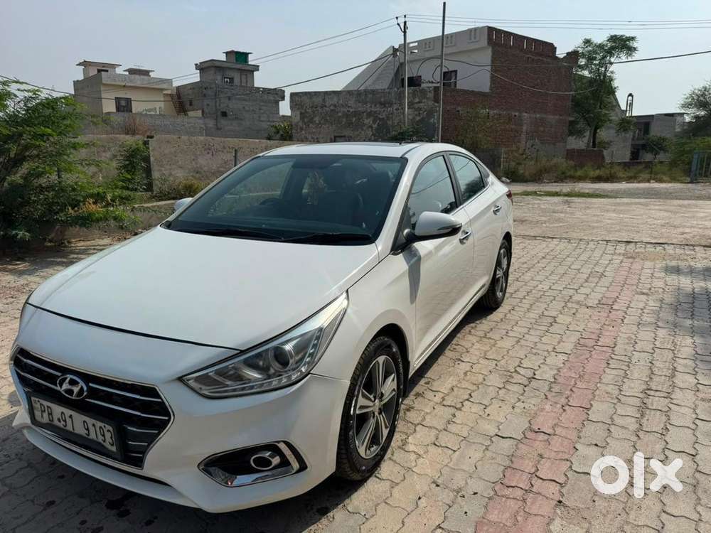 Hyundai Fluidic Verna 2018