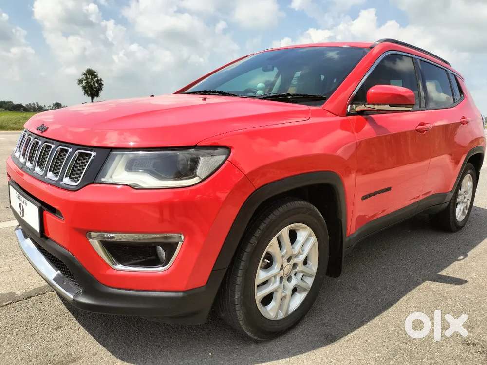 Jeep Compass Limited 4x4 2.0d Bsiv Fancy Number Plate Ap 35 Ah 0009