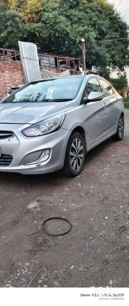 Hyundai Verna Diesel 2013
