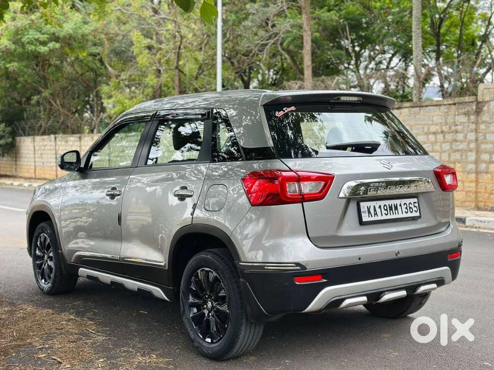 Maruti Suzuki Brezza 1.5 Zxi Plus Smart Hybrid, 2022, Petrol