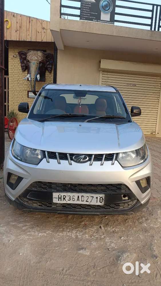 Mahindra Kuv100 Nxt 2018 Diesel 62000 Km Driven
