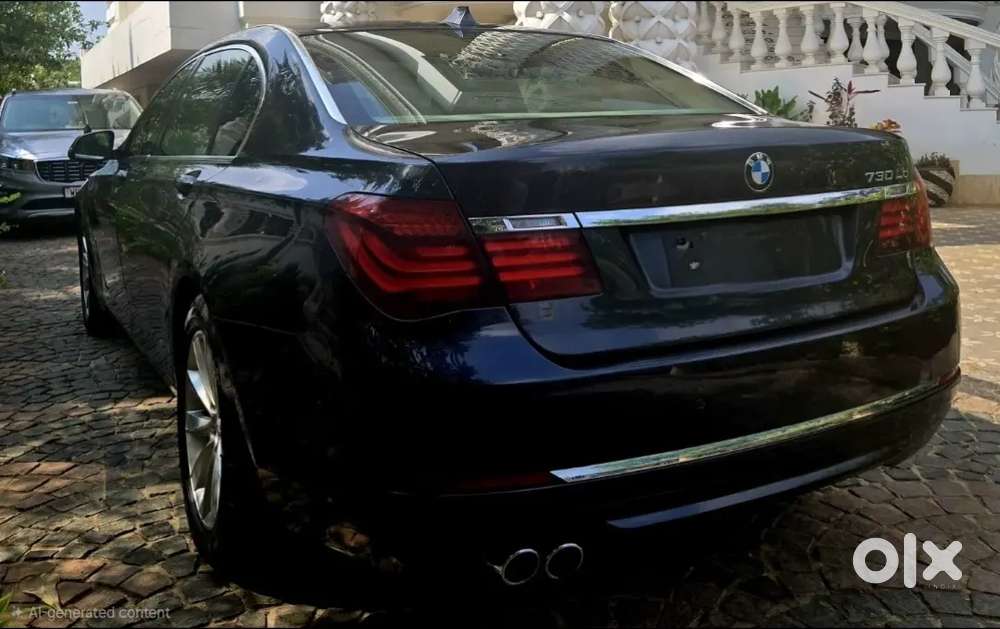 Bmw 7 Series 730d Py Registration New Shape
