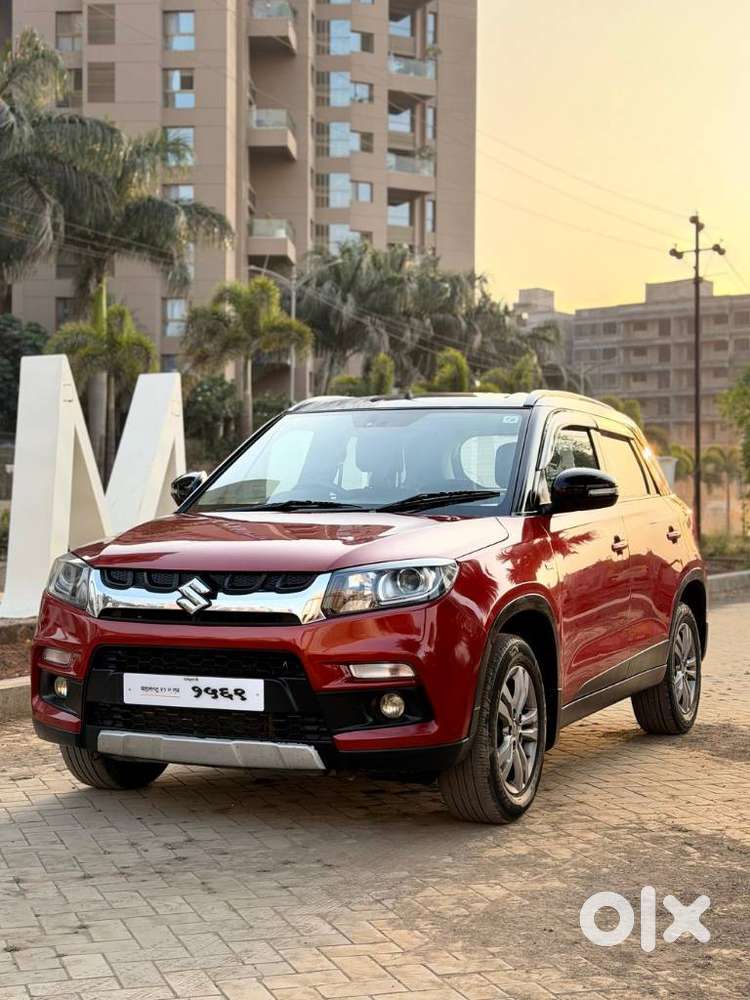 Maruti Suzuki Brezza Zdi Plus, 2017, Diesel