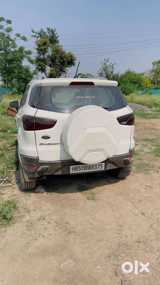 Ford Ecosport 2019 Cng & Hybrids Good Condition
