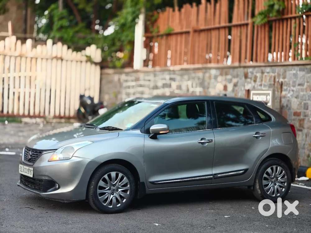 Maruti Suzuki Baleno 1.2 Zeta At, 2017, Petrol