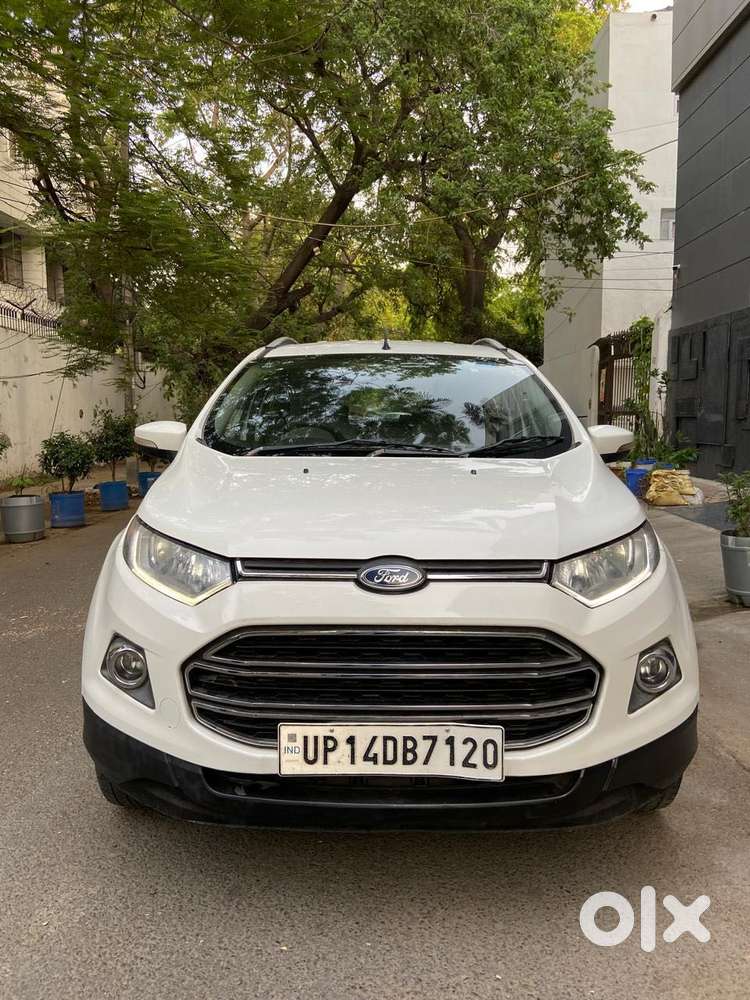 Ford Ecosport 1.5 Ti Vct At Titanium, 2016, Petrol