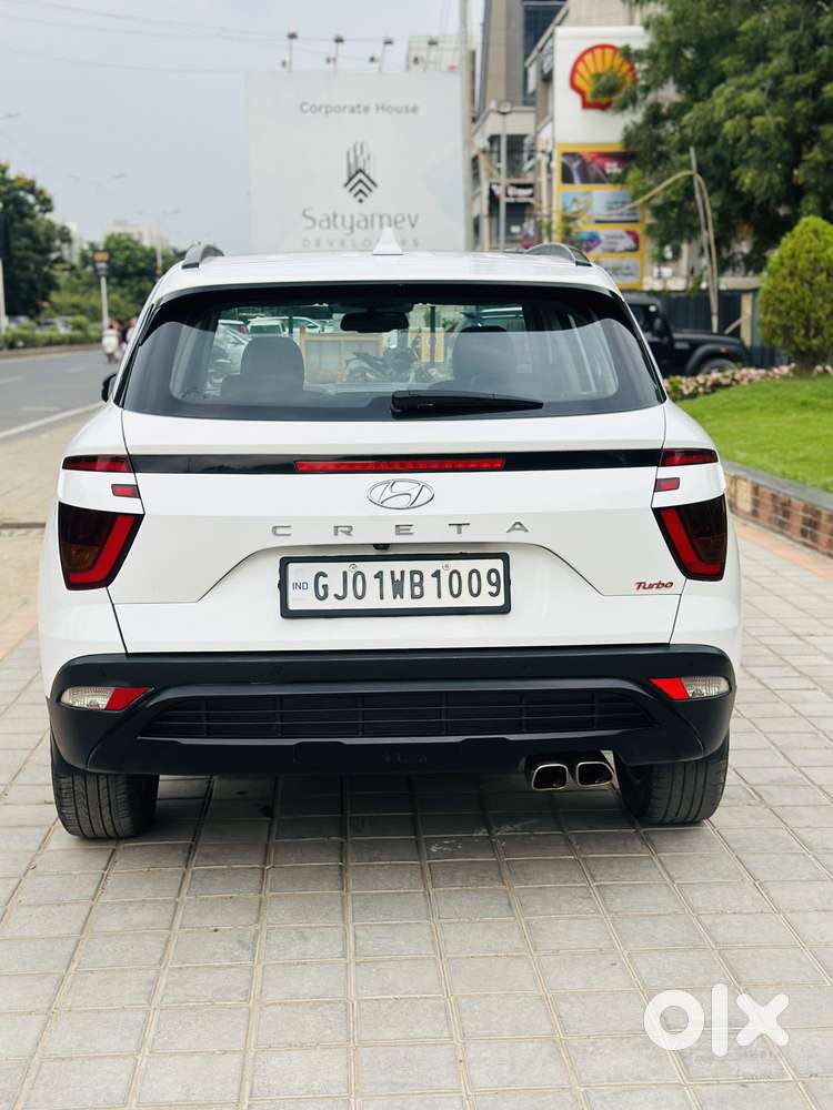 Hyundai Creta Sx(o) At, 2021, Petrol