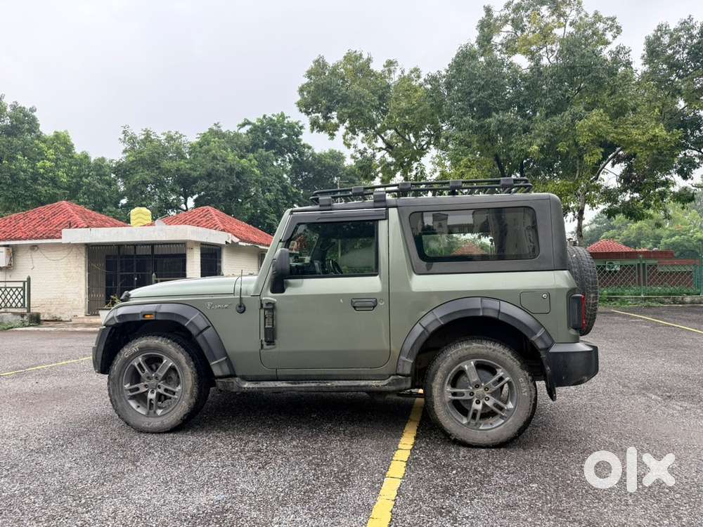 Mahindra Thar Diesel 2.2 At 4 Str