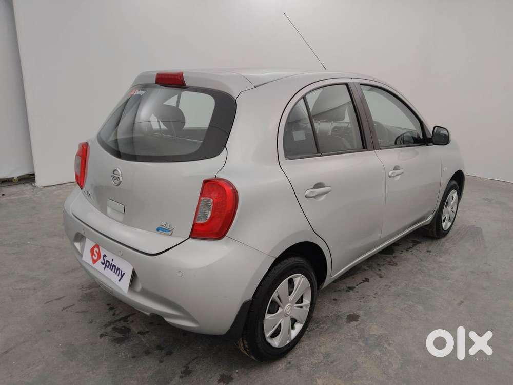 Nissan Micra Xl Cvt (petrol), 2016, Petrol