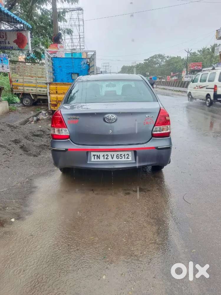 Toyota Etios 2017 Diesel Manual