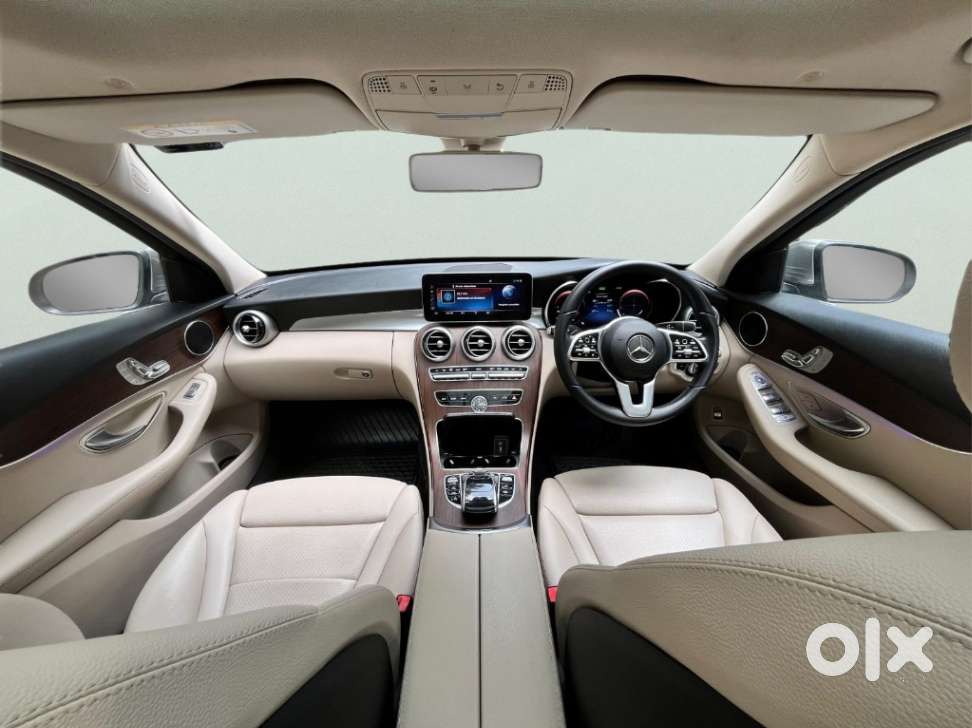Mercedes-benz C-class C 200 Progressive, 2019, Petrol