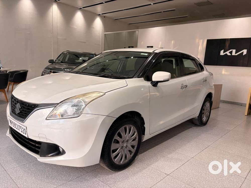 Maruti Suzuki Baleno 1.2 Cvt Zeta, 2016, Petrol