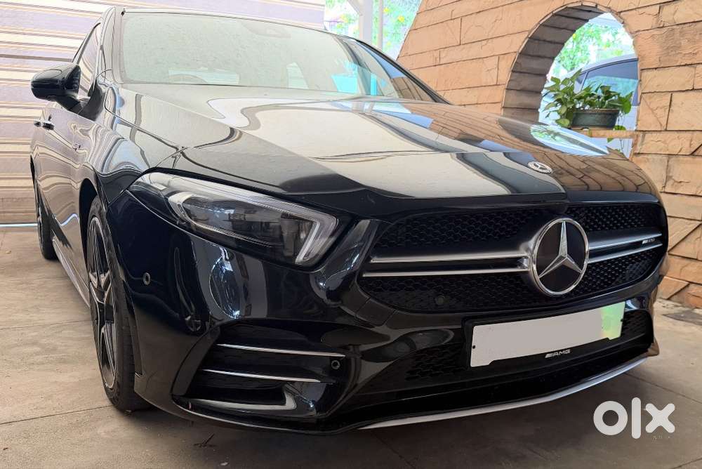 Amg A35, Nov 2022 Regd, 2.5 Yrs More Warranty, Fantastic Condition