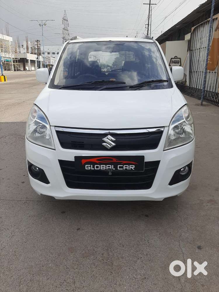 Maruti Suzuki Wagon R Vxi 1.2, 2018, Petrol