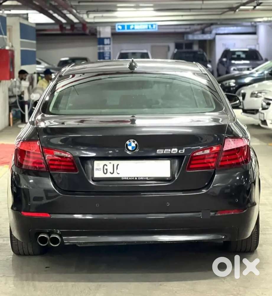 Bmw 5 Series 2012 Diesel Well Maintained