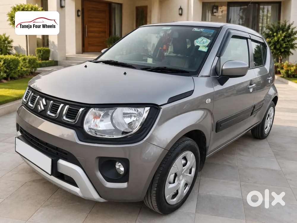 Maruti Suzuki Ignis 1.2 Sigma Mt, 2022, Petrol