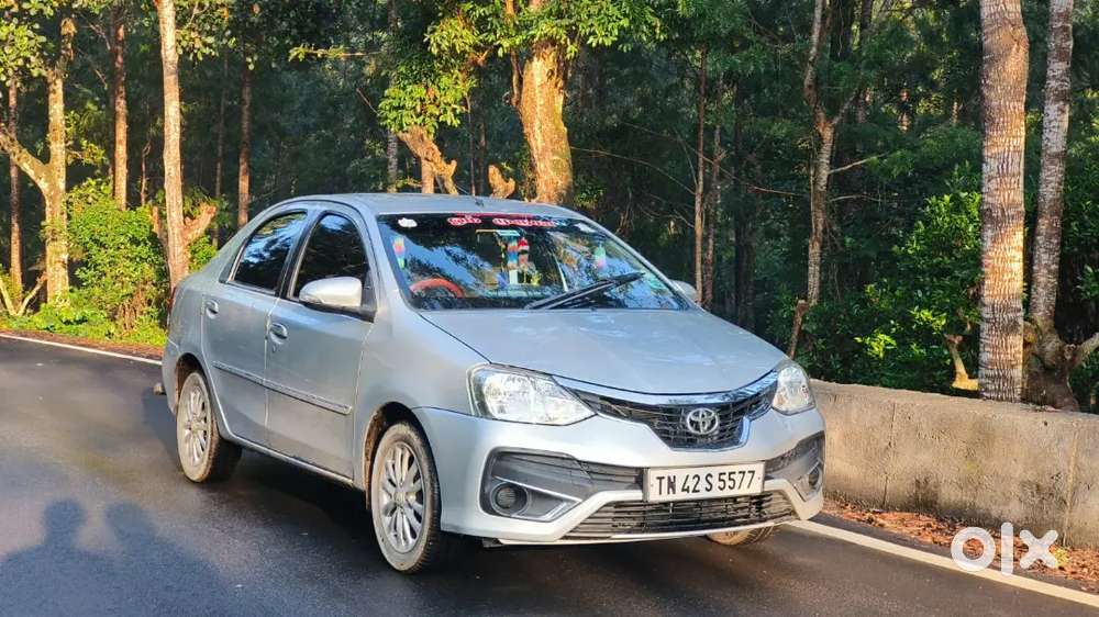 Toyota Etios 2017 Diesel