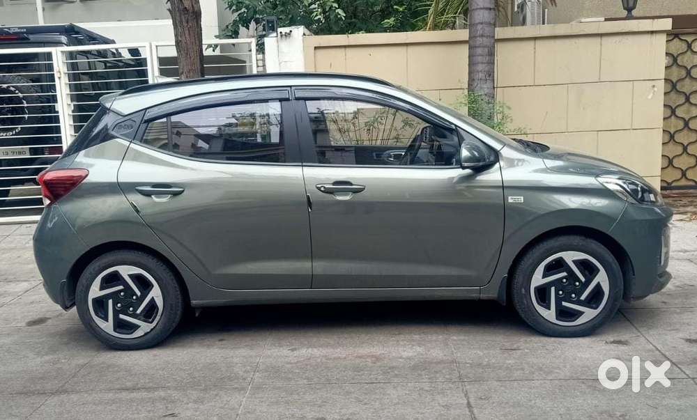 Hyundai Grand I10 Nios Sportz 1.2 At, 2023, Petrol