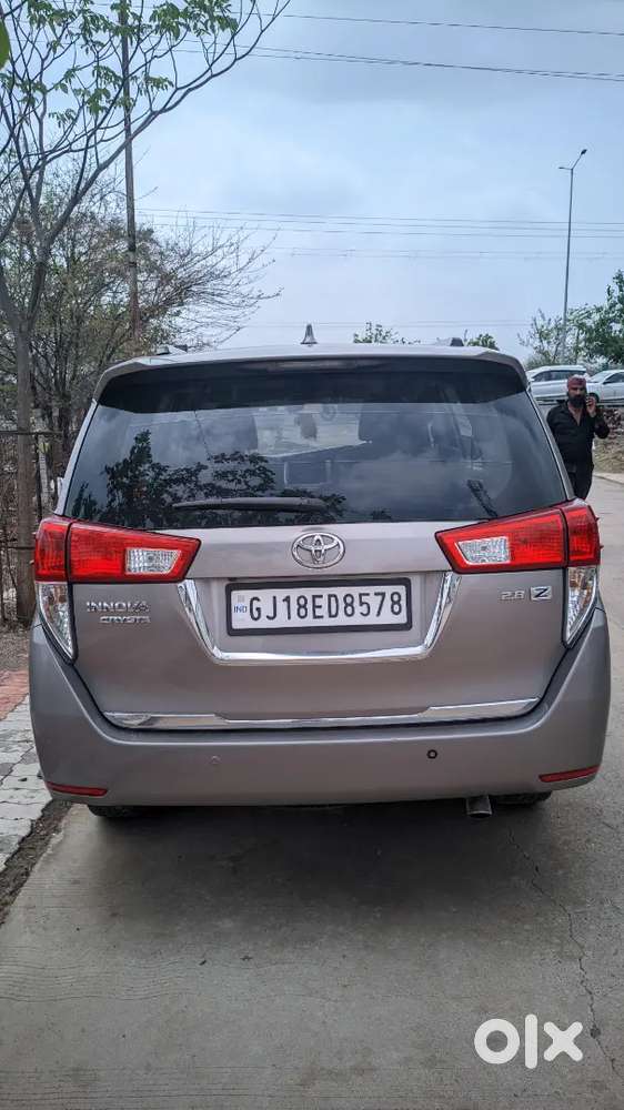 Toyota Innova Crysta 2016 Diesel