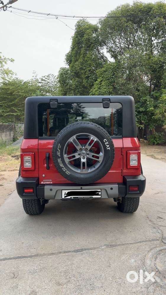 Mahindra Thar 1.5 Lx Hard Top Diesel At 4 Rwd, 2021, Diesel
