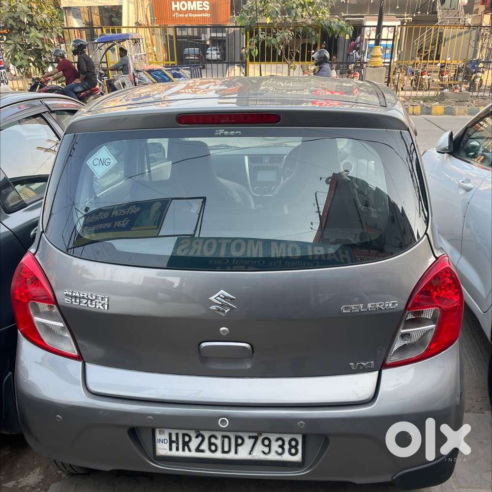 Maruti Suzuki Celerio Cng Vxi Mt, 2018, Cng & Hybrids