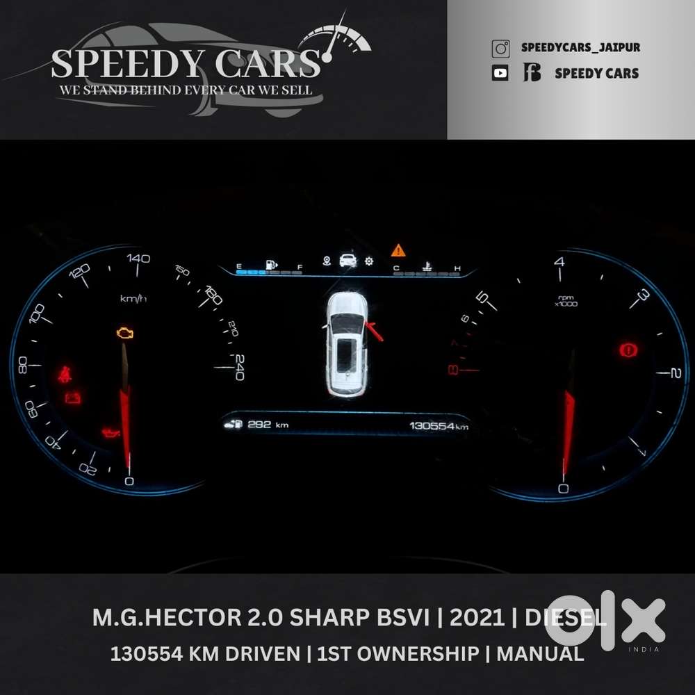 Mg Hector 2.0 Sharp Diesel, 2021, Diesel