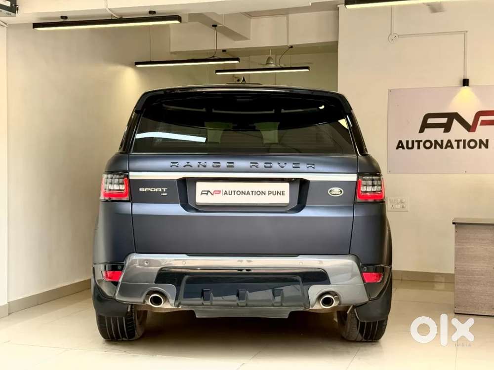 Land Rover Range Sport, 2021, Petrol