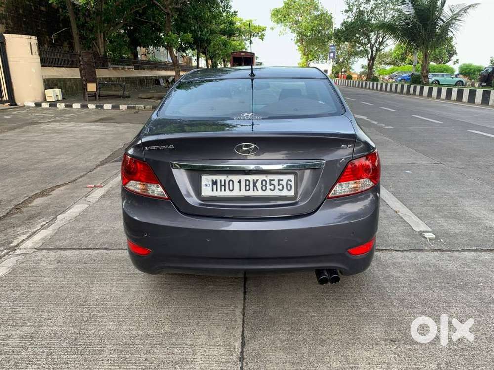 Hyundai Verna 1.6 Sx Crdi At, 2014, Diesel