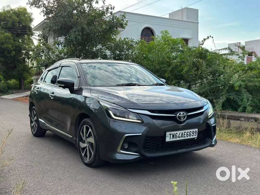 Toyota Glanza 1.2 V Amt, 2024, Petrol