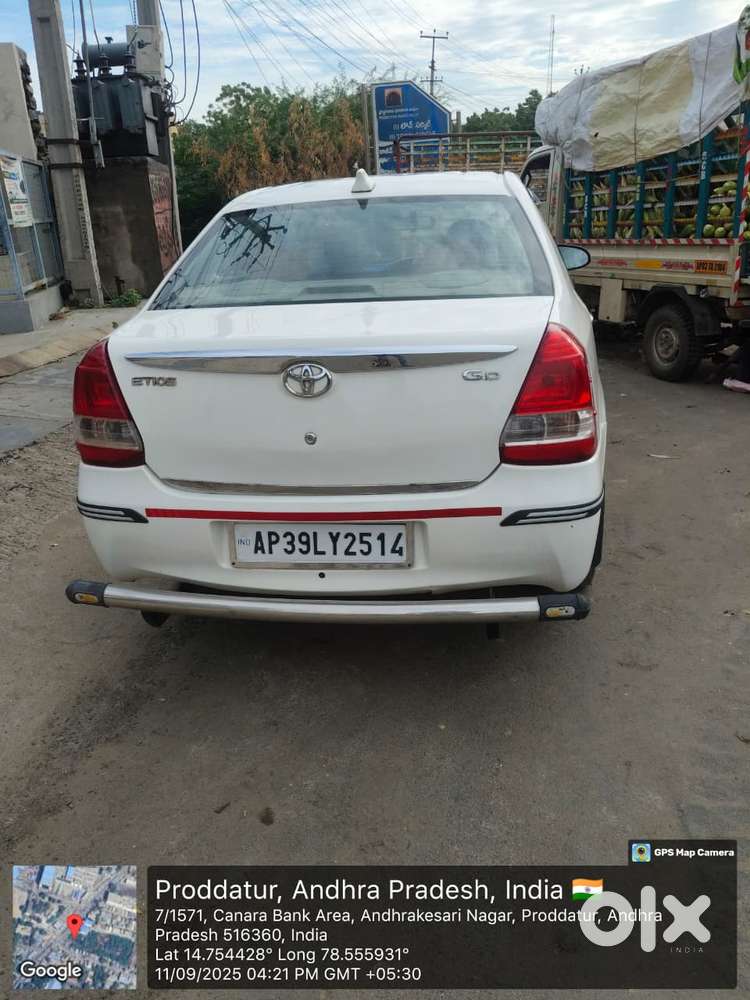 Toyota Etios Gd, 2016, Diesel