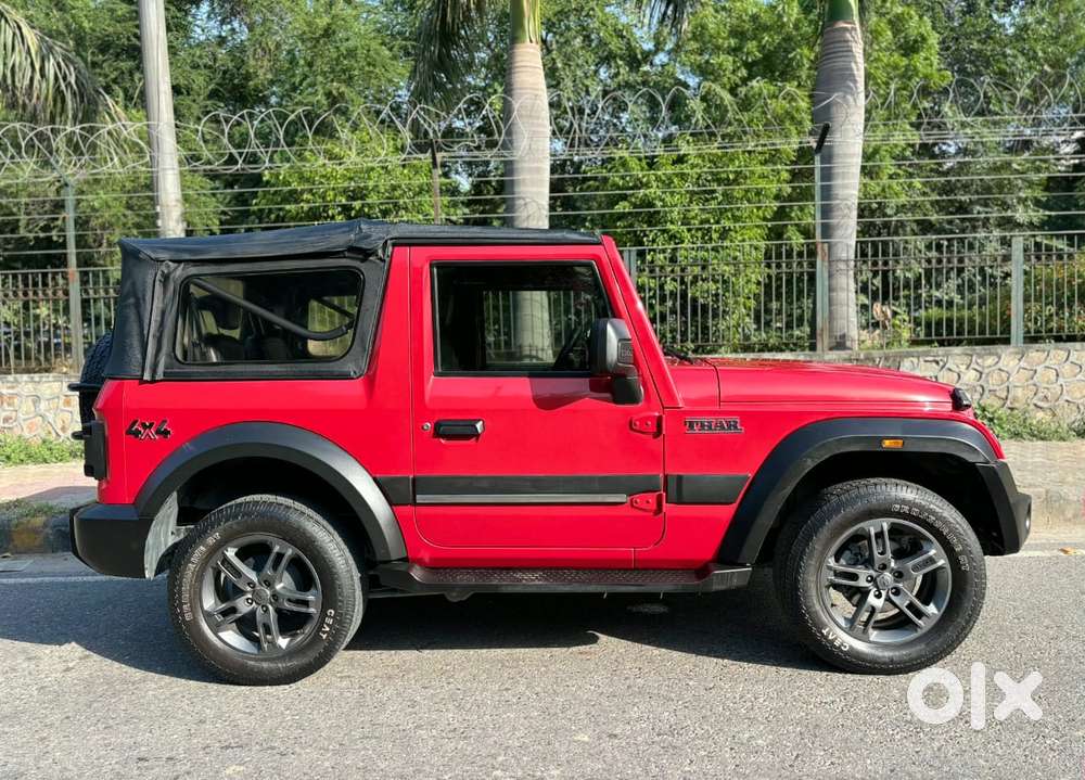 Mahindra Thar Lx Convertible Top Diesel Mt 4wd, 2022, Diesel