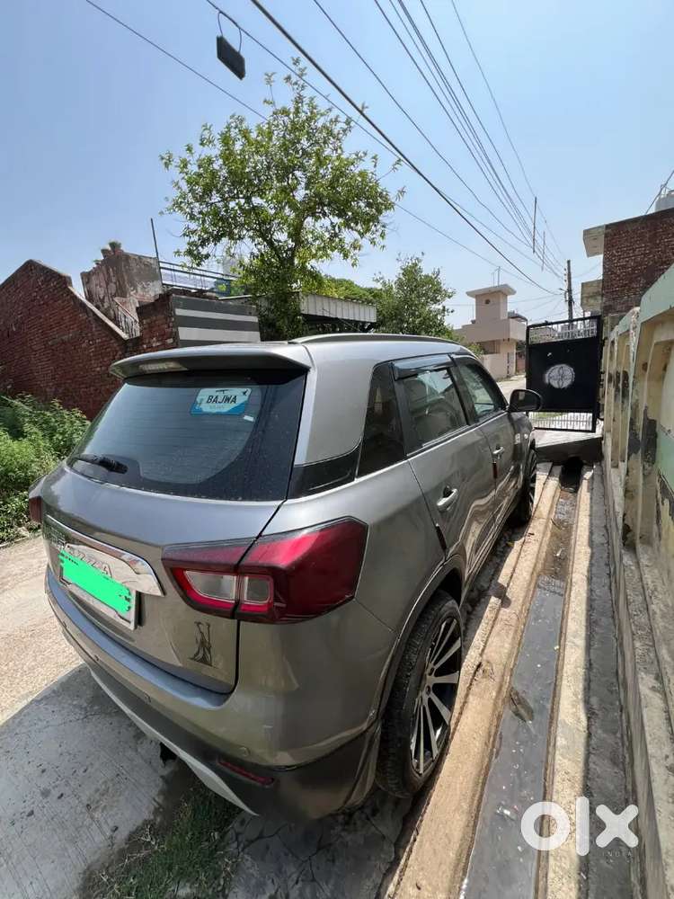 Maruti Suzuki Brezza 2019 Good Condition 18 Inch New Alloy Tyre