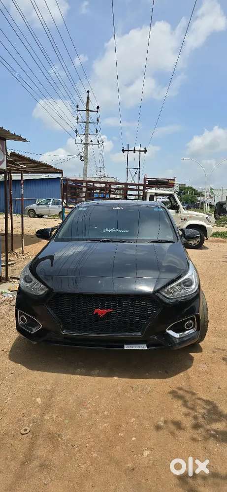 2018 Hyundai Verna 1.6 Manual(modified)
