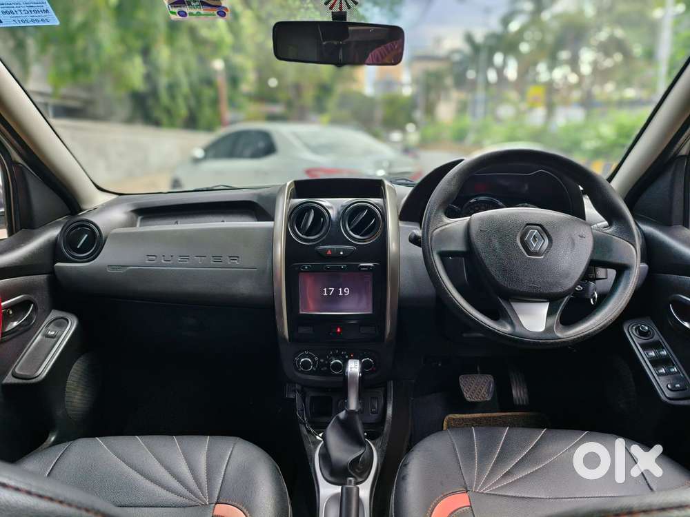Renault Duster Petrol Rxs Cvt, 2017, Petrol