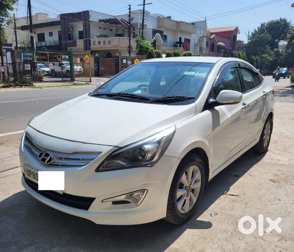 Hyundai Verna 1.6 Sx (o) Crdi Anniversary Edition, 2016, Diesel
