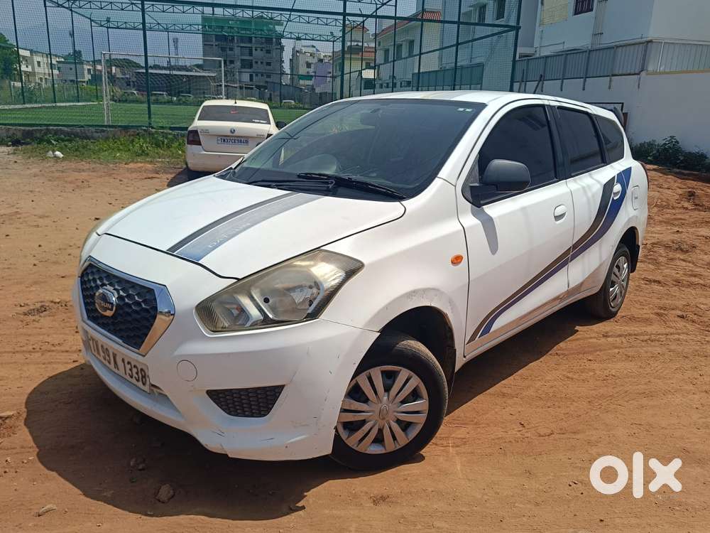 Datsun Go Plus A, 2017, Petrol