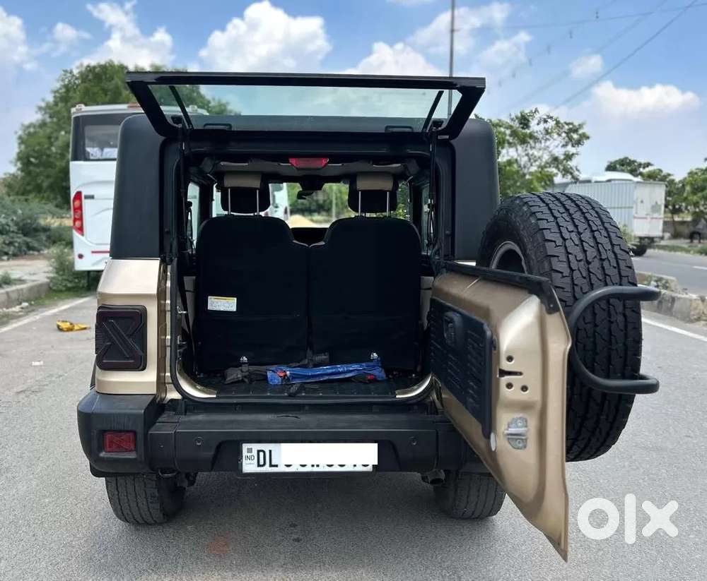 Mahindra Thar Lx Hard Top Diesel Mt 4wd, 2024, Diesel