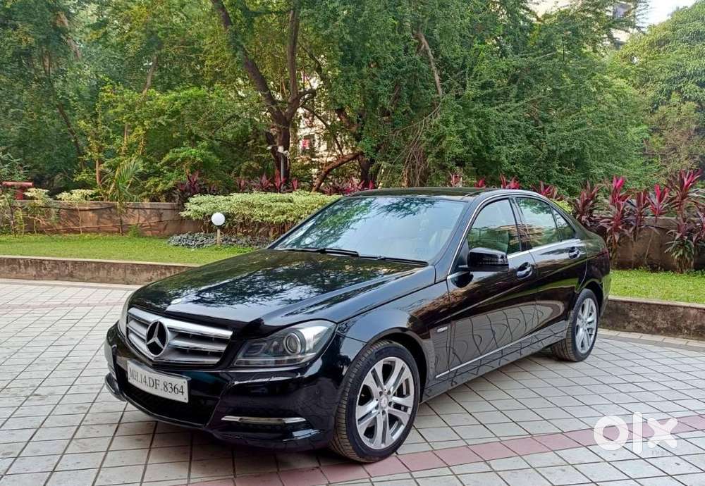 Mercedes-benz C-class C 200, 2012, Petrol